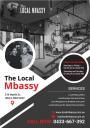 Local Mbassy Restaurant Ultimo | The Local Mbassy logo